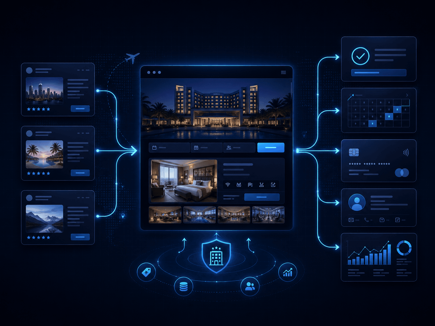 Direct hotel bookings: how to cut OTA commissions without losing visibility